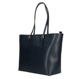 Lysia Borsa a spalla da donna Vera pelle 3306-SF26 BLU NOTTE Gave Lux