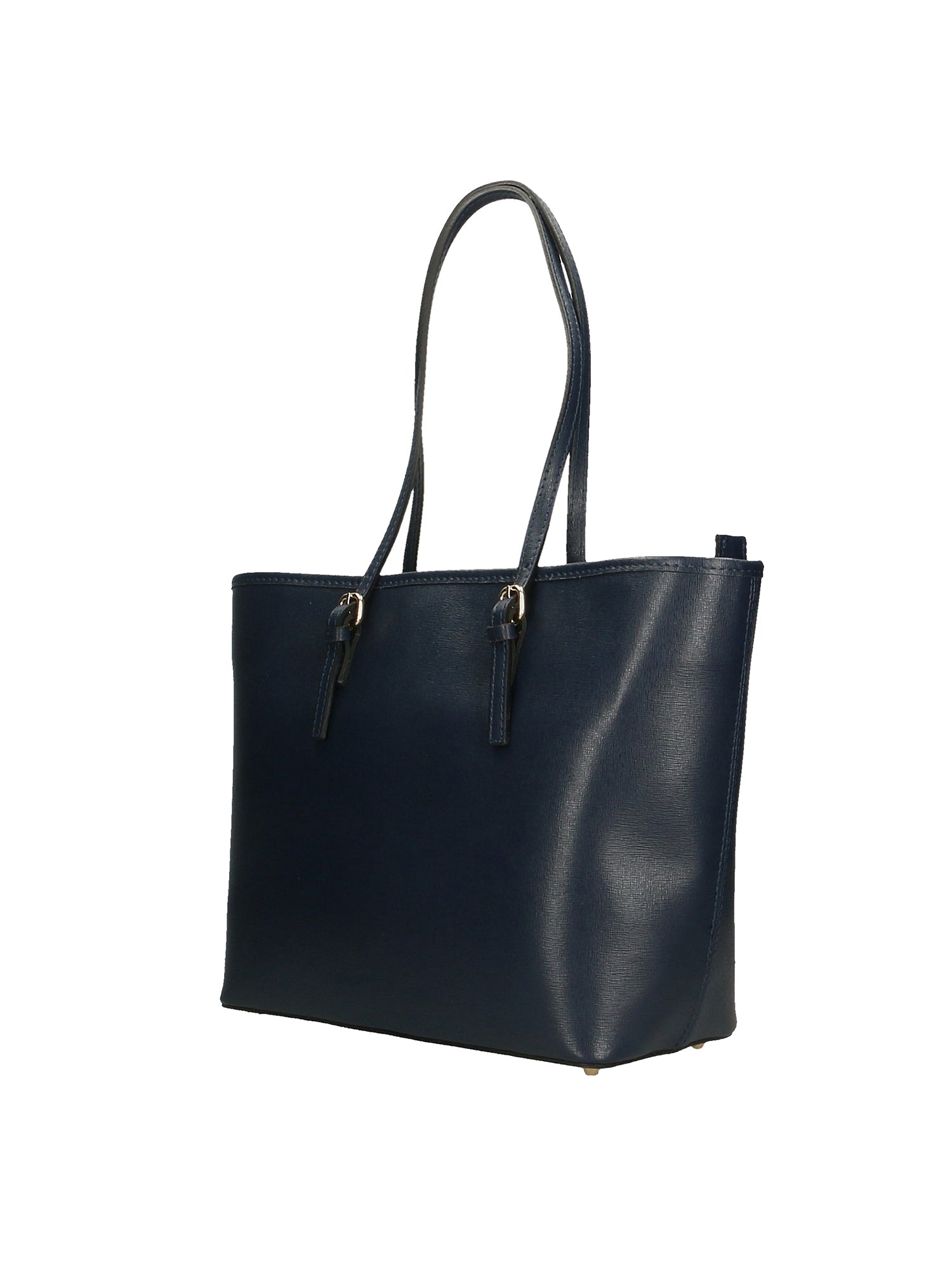 Lysia Borsa a spalla da donna Vera pelle 3306-SF26 BLU NOTTE Gave Lux