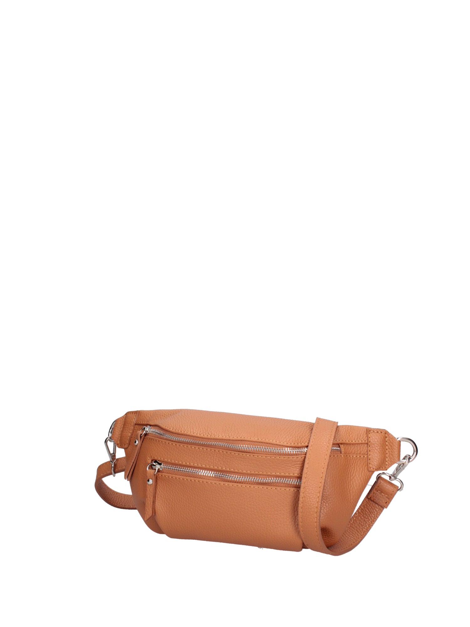 Marsupio da donna in vera pelle 100% pelle 07240-D44 CUOIO Roberta Rossi