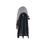 Bibiana Borsa a tracolla da donna Vera pelle 10018 1107-BLU Gave Lux