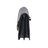 Bibiana Borsa a tracolla da donna Vera pelle 10018 1107-BLU Gave Lux
