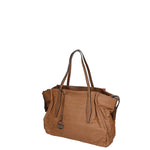 Valoria Elite Borsa a spalla da donna Vera pelle LK0255-FANGO Gave Lux