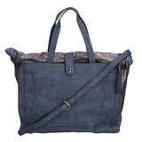 Rosella Borsa a mano da donna Ecopelle LK0245-BLU Gave Lux