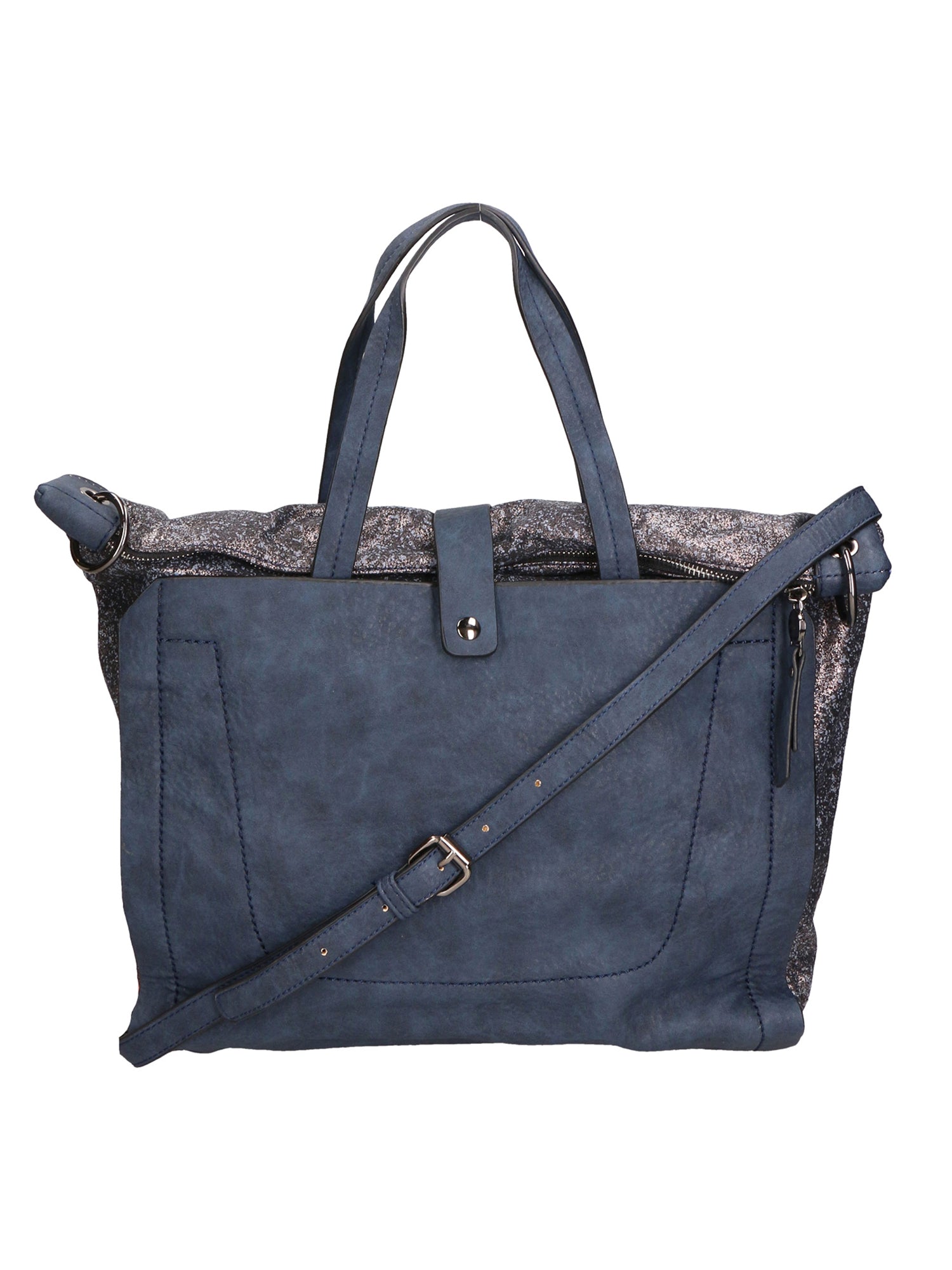 Rosella Borsa a mano da donna Ecopelle LK0245-BLU Gave Lux