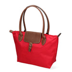 Elora Borsa a spalla da donna 100% Tessuto 432-RED Gave Lux
