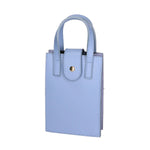 Giusi Borsa a mano da donna Vera pelle 05991-L220 AZZURRO+54 AZZURRO Gave Lux
