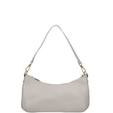 Oriane Borsa a spalla da donna Vera Pelle 07400-D86 GRIGIO PERLA Gave Lux
