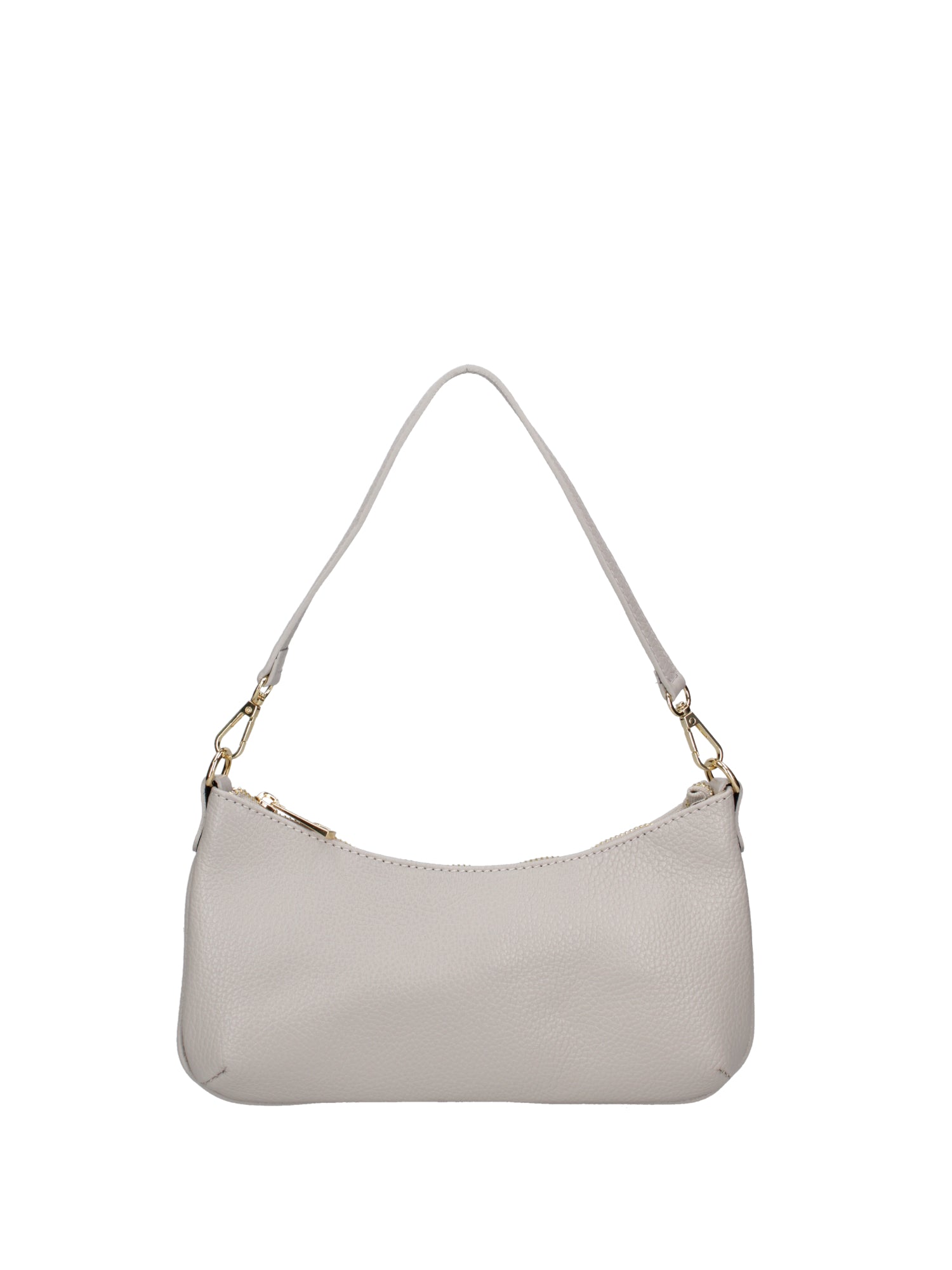 Oriane Borsa a spalla da donna Vera Pelle 07400-D86 GRIGIO PERLA Gave Lux