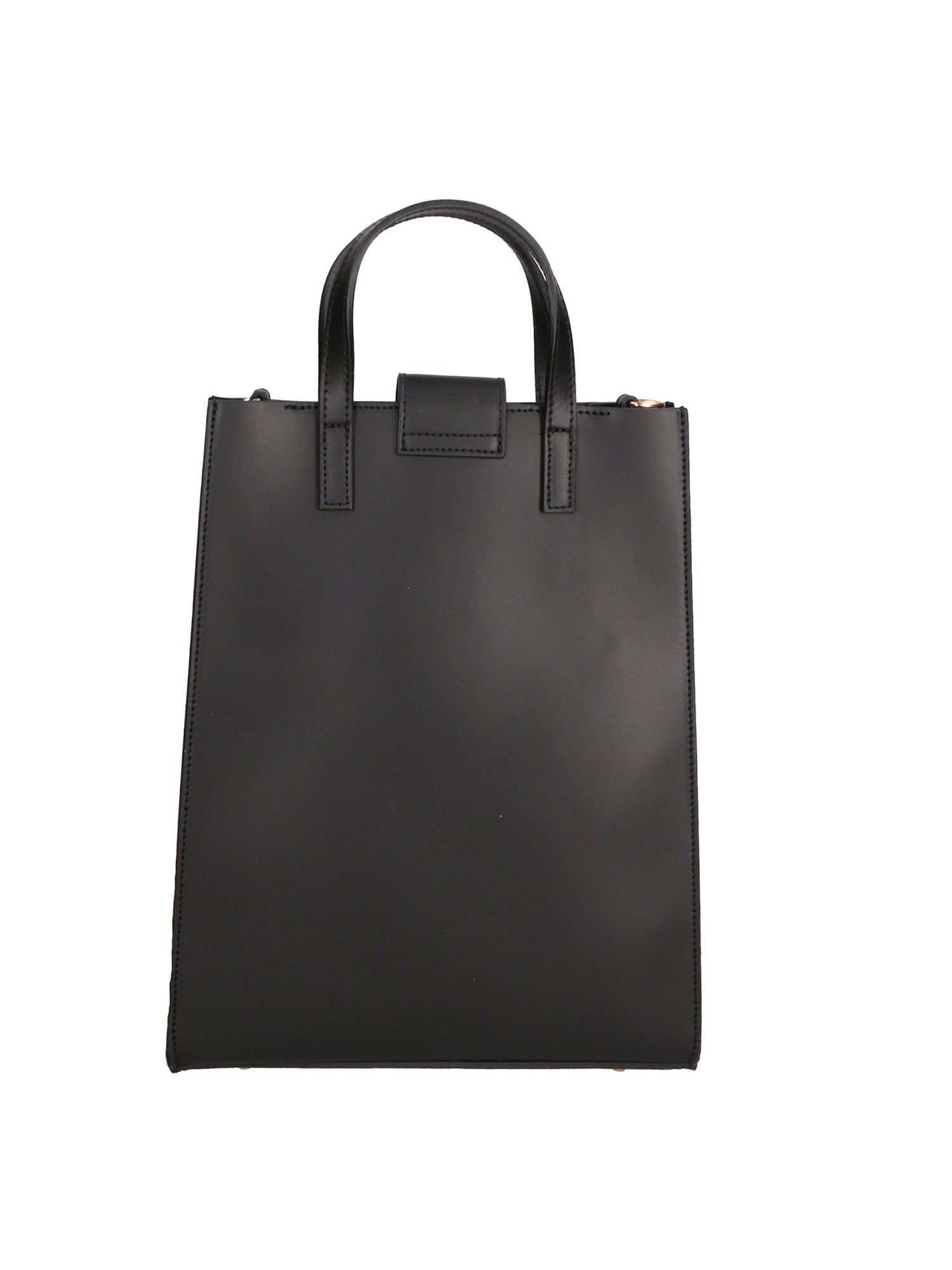 Giuseppina Borsa a mano da donna Vera pelle 05990-P218 NERO+23 NERO Gave Lux