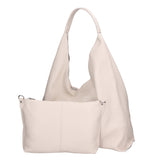 Ginger Borsa a spalla da donna Vera pelle 05788-D37 BEIGE Gave Lux