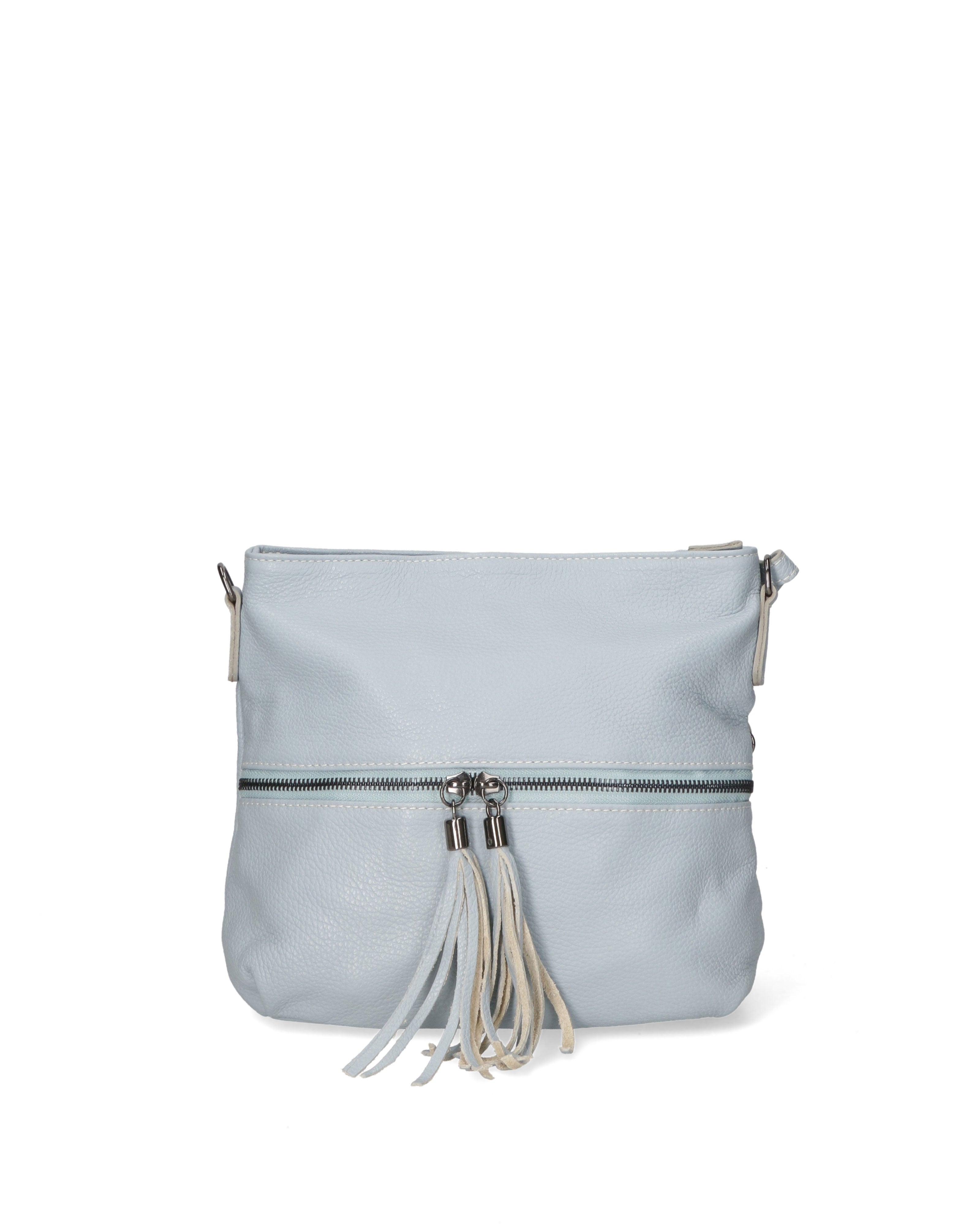 Erminia Borsa a tracolla da donna Vera pelle 80062-SKY Gave Lux