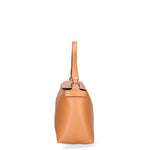 Borsa a spalla da donna Vera pelle 07154-D44 CUOIO Roberta Rossi