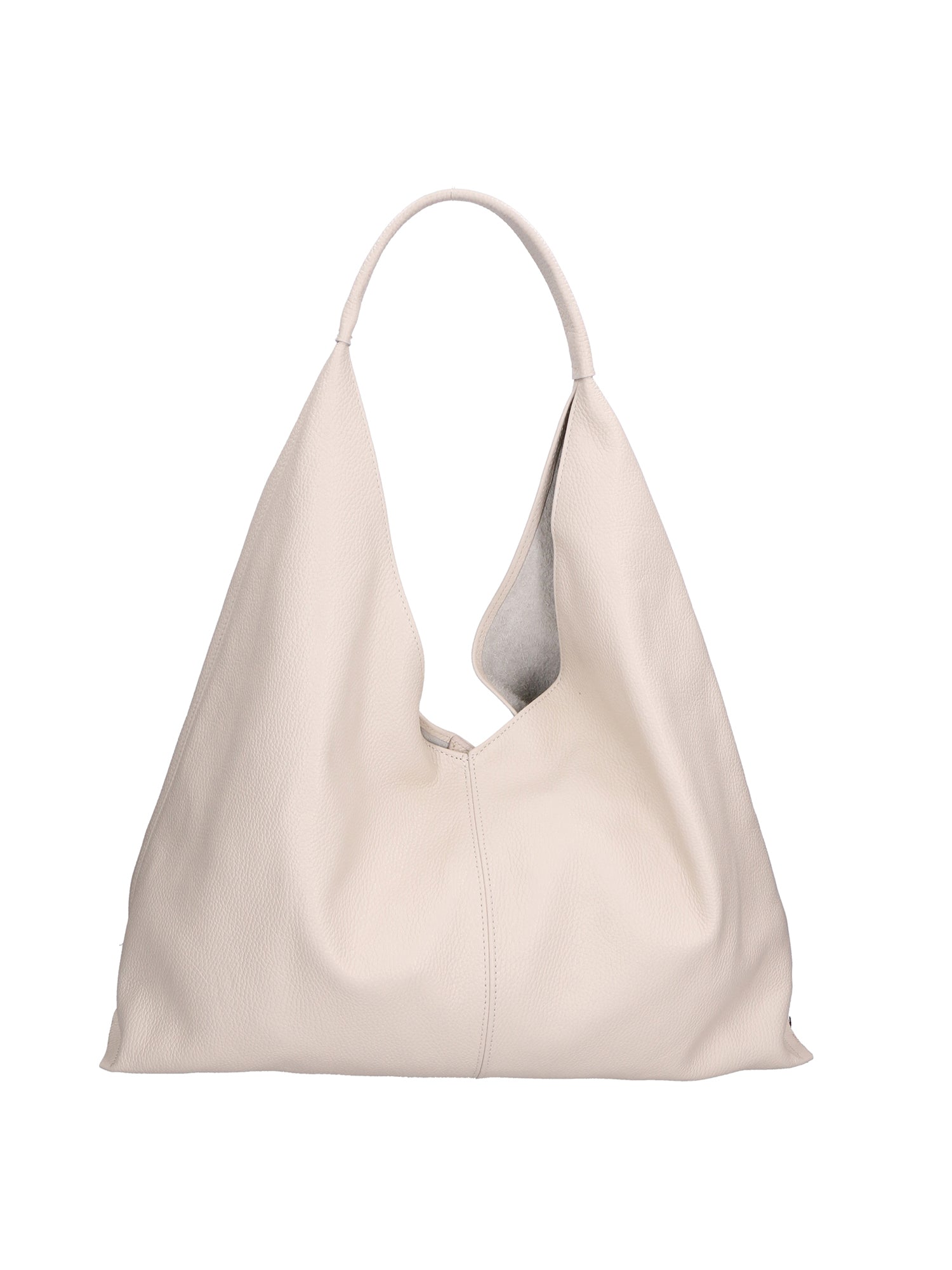 Ginger Borsa a spalla da donna Vera pelle 05788-D37 BEIGE Gave Lux
