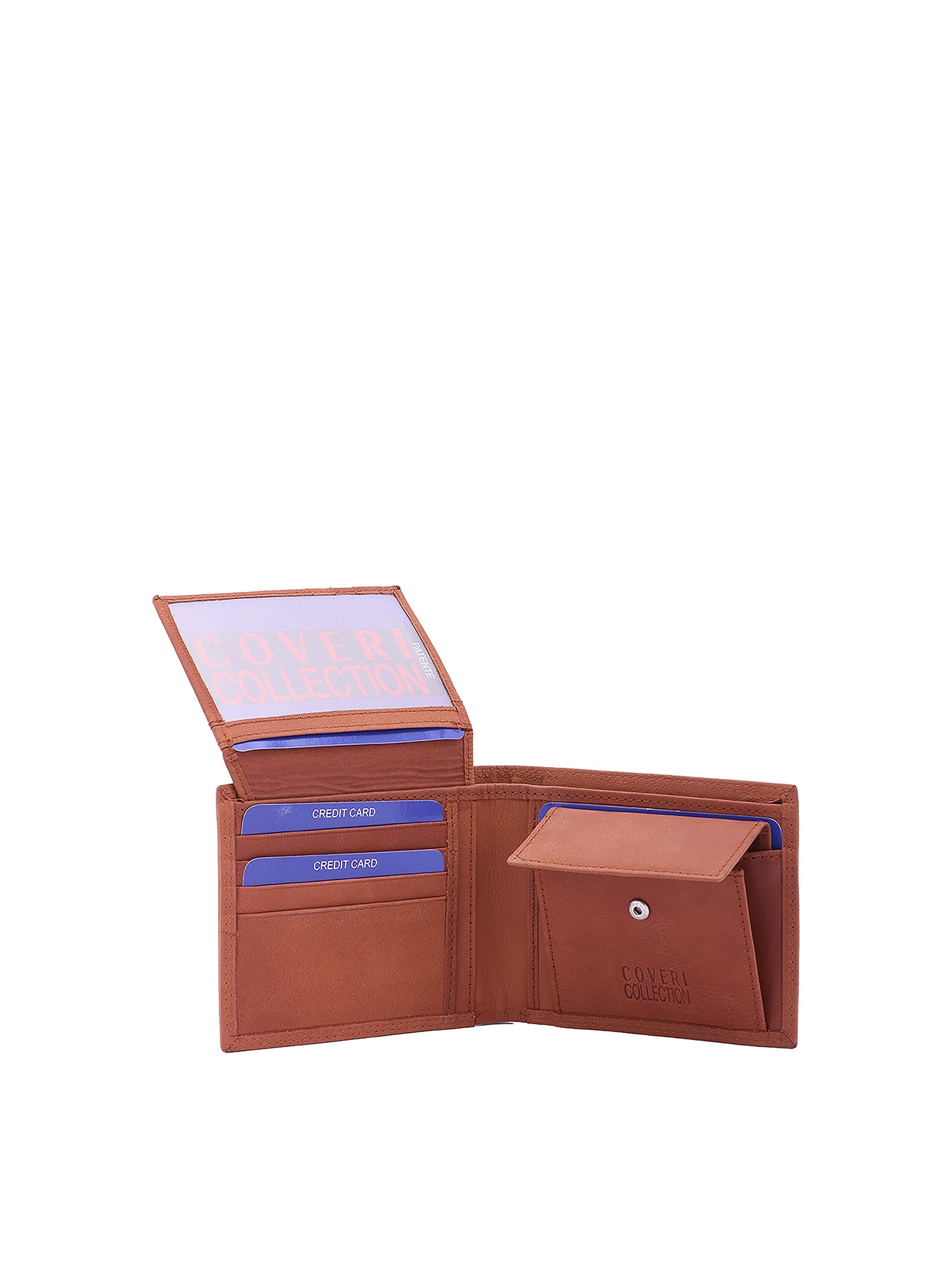 Portafoglio uomo in vera pelle Casual CC409-292-SELLA Coveri Collection