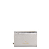 Novara Nova B16702GR-ARGENTO Portafoglio donna in vera pelle Braccialini