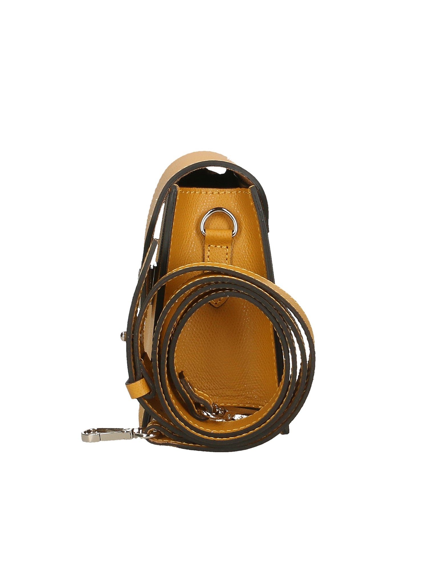 Eolara Borsa a spalla da donna Vera pelle 193842-SENAPE Gave Lux