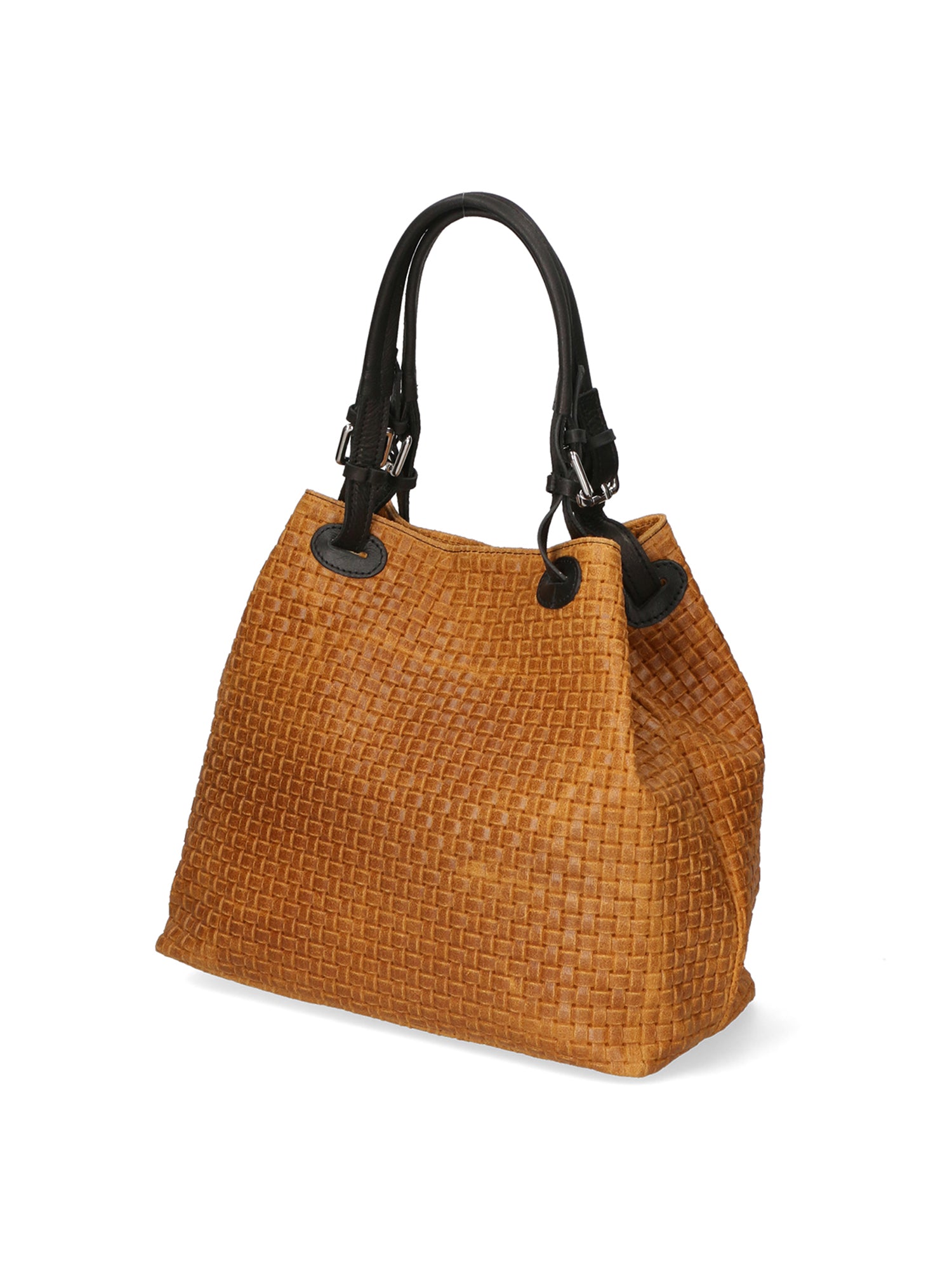 Araminta Borsa Shopper da donna Vera Pelle 80047-005 CUOIO CHIARO Gave Lux
