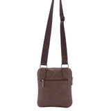 Borsa a tracolla da uomo 100% Poliestere BC1194-MARRONE B Cavalli