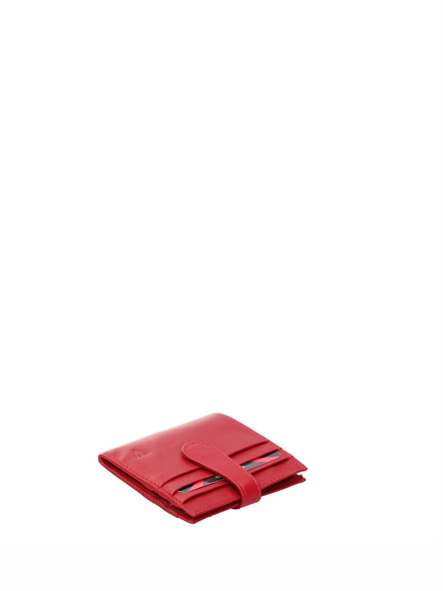 Portafoglio uomo in vera pelle Casual IN-1063-ROSSO Sergio Valentini