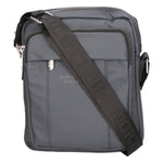 Borsa a tracolla uomo 100% pelle PU PCL3016-GREY Northampton Polo Club