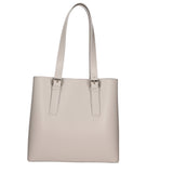Germana Borsa a spalla da donna 100% pelle 05924-B86 GRIGIO Gave Lux