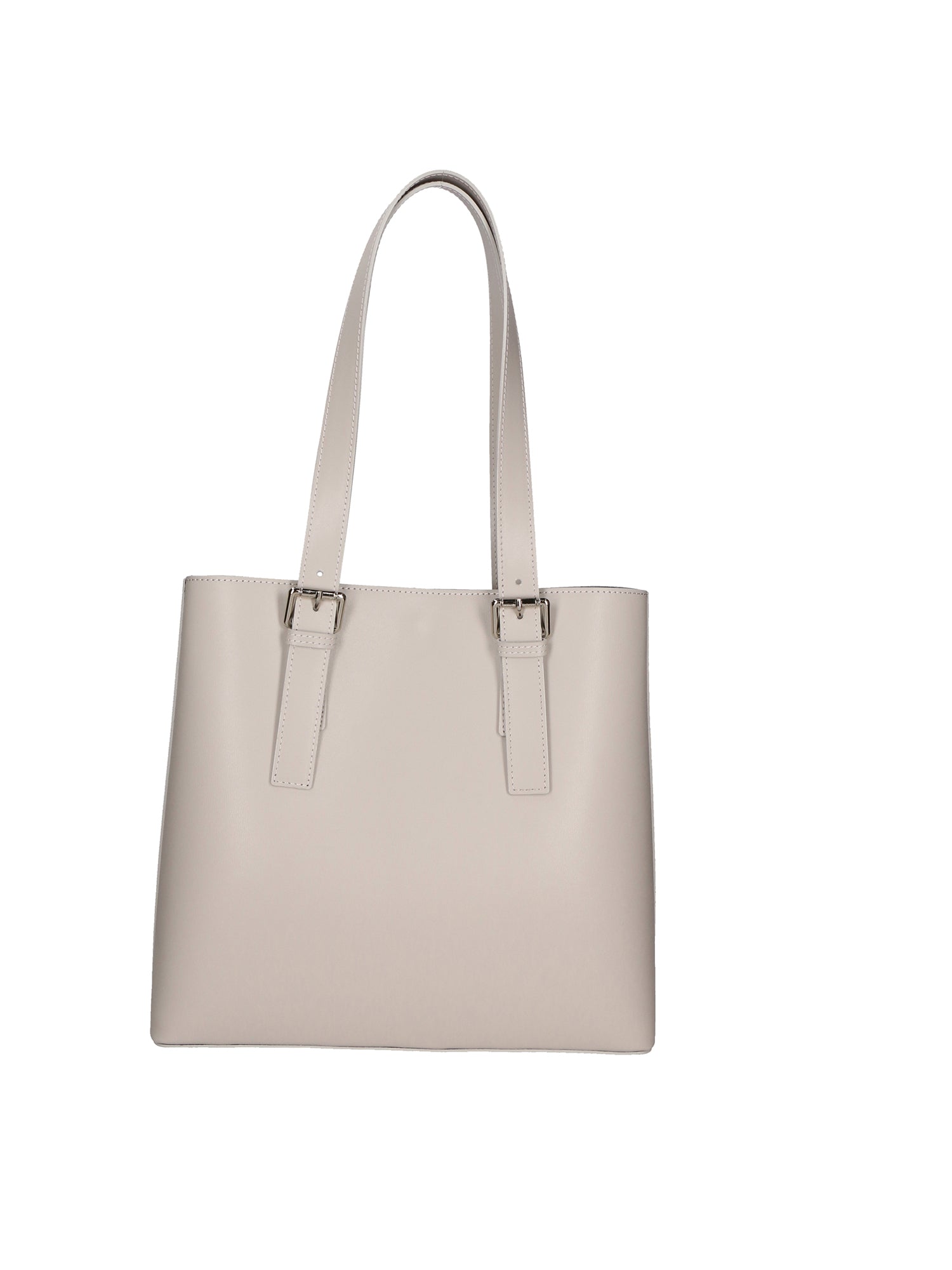 Germana Borsa a spalla da donna 100% pelle 05924-B86 GRIGIO Gave Lux