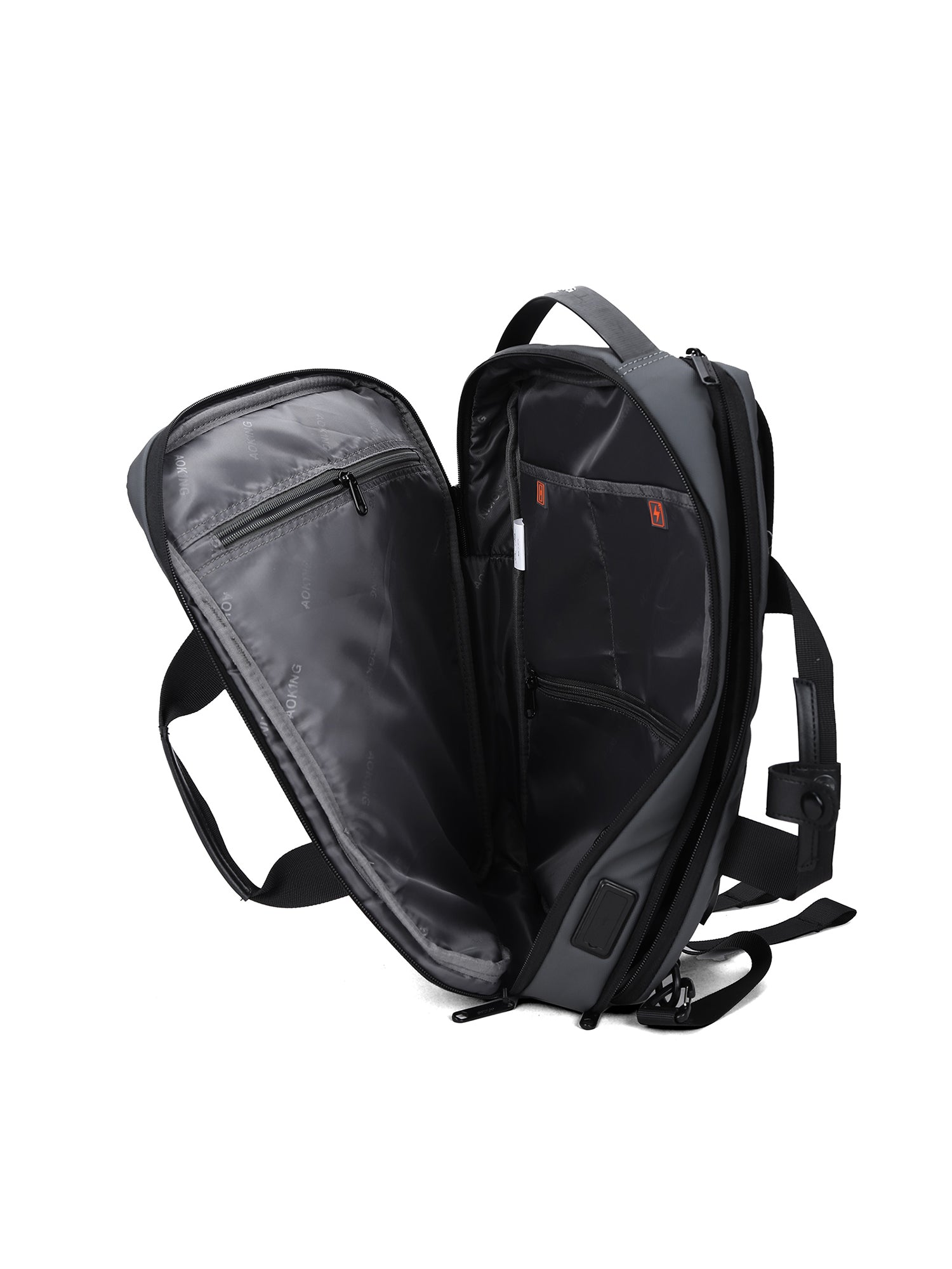SN4002-GREY Zaino Unisex Astral Plus Aoking