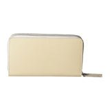 Marta Portafoglio da donna 100% pelle 60078 1-BEIGE Gave Lux