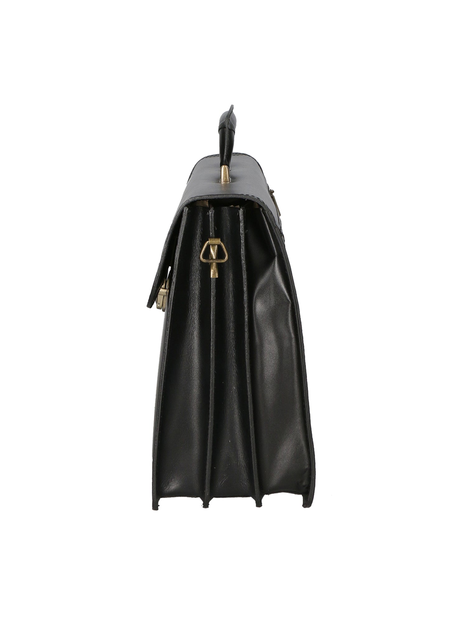 Cesare Borsa da lavoro uomo Vera pelle 7002-NERO Gave Lux