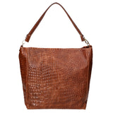 Valtera Borsa a spalla da donna Vera pelle 06500-041 MARRONE Gave Lux