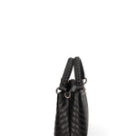 Borsa a mano da donna Vera pelle JR-W-1107SA-BLACK-SILVER John Richmond