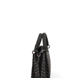 Borsa a mano da donna Vera pelle JR-W-1107SA-BLACK-SILVER John Richmond