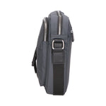 Borsa a tracolla uomo 100% PU Leather PCL3018-GREY Northampton Polo Club