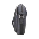 Borsa a tracolla uomo 100% PU Leather PCL3018-GREY Northampton Polo Club