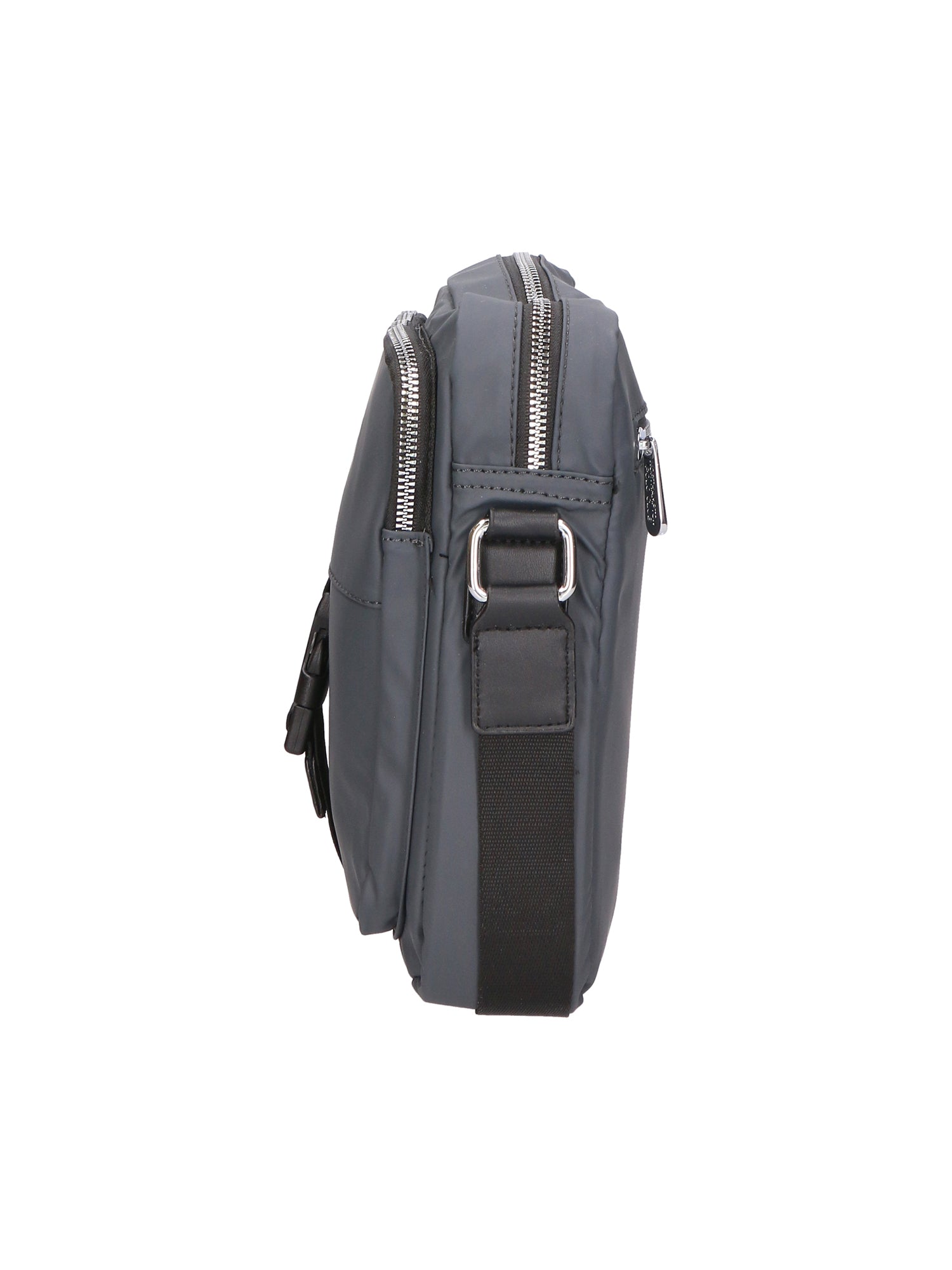 Borsa a tracolla uomo 100% PU Leather PCL3018-GREY Northampton Polo Club