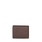 Portafoglio uomo in vera pelle Sfoderato EC7631-04-T.MORO EC Contemporaly COVERI