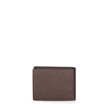 Portafoglio uomo in vera pelle Sfoderato EC7631-04-T.MORO EC Contemporaly COVERI
