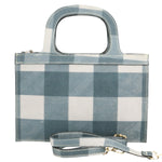 Ambrel Borsa a mano da donna Vera pelle 00660-001 BIANCO Gave Lux