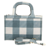 Ambrel Borsa a mano da donna Vera pelle 00660-001 BIANCO Gave Lux