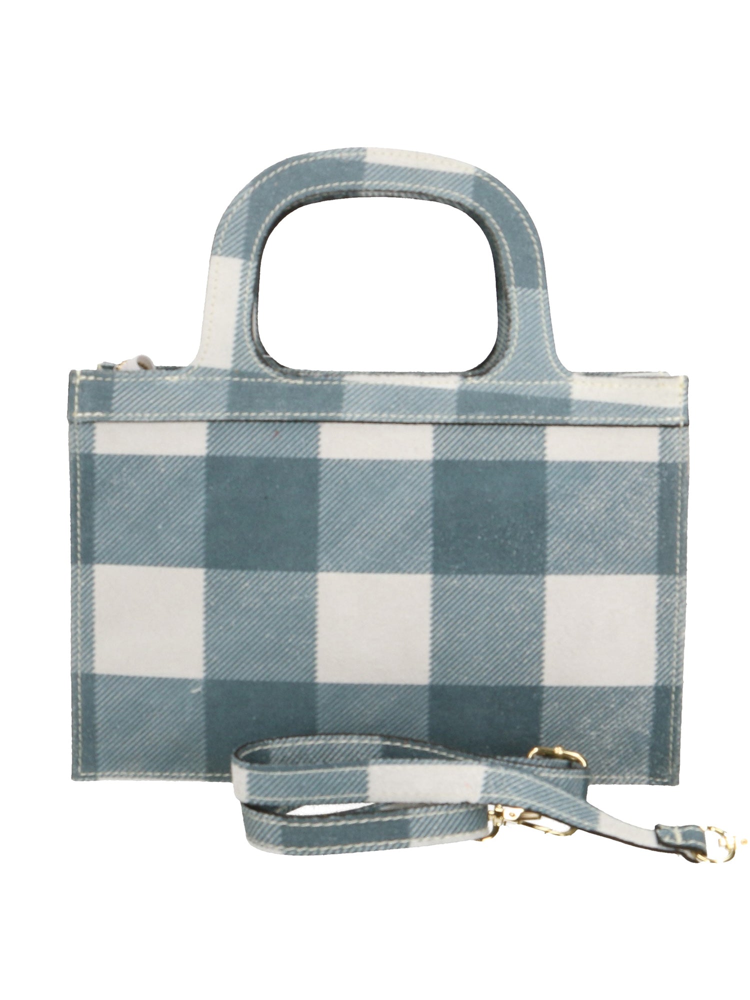 Ambrel Borsa a mano da donna Vera pelle 00660-001 BIANCO Gave Lux