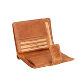 Portafoglio uomo in vera pelle RFID HILB-5024-CUOIO Hill Burry