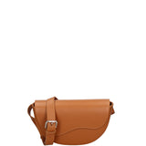 Marsupio da donna in vera pelle Made in Italy 07218-D44 CUOIO Roberta Rossi