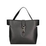 Liviana Borsa a mano da donna Vera pelle 07379-NERO Gave Lux