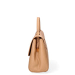 Borsa a mano da donna Ecopelle 635-1-CAMEL Diana&co