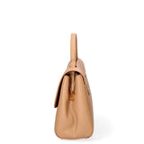 Borsa a mano da donna Ecopelle 635-1-CAMEL Diana&co