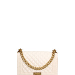 Borsa a mano donna 100% gomma FLAT PENKA M-WHITECAP-LIGHT OTTONE Marc Ellis
