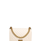 Borsa a mano donna 100% gomma FLAT PENKA M-WHITECAP-LIGHT OTTONE Marc Ellis