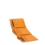 Vera pelle VS-1022-Senape Set portafoglio e portachiavi uomo Sergio Valentini