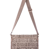 Borsa a tracolla da donna Ecopelle BC1438-KHAKI B Cavalli