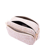 Borsa a tracolla da donna Ecopelle BC1375-OFF WHITE B Cavalli